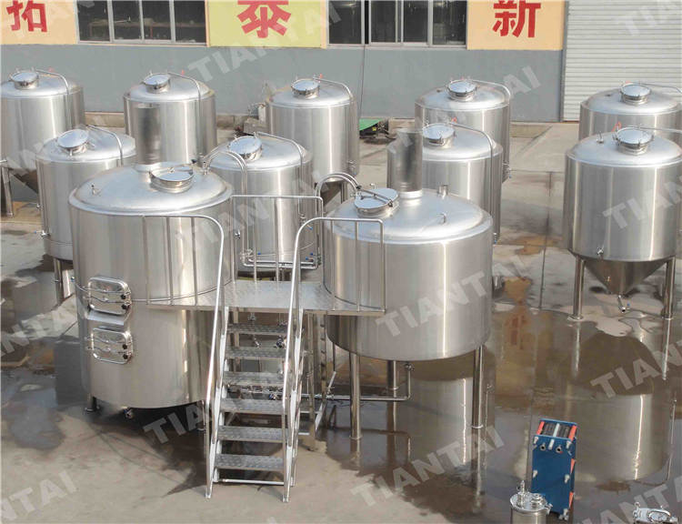 20 bbl stainless steel brewhouse system